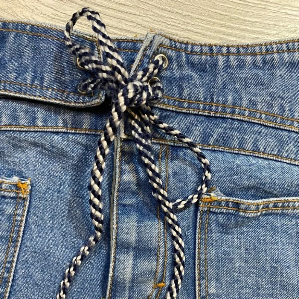 Vintage Breaker Jeans Denim Shorts - Picture 3 of 9